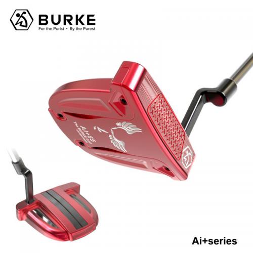 BURKE 天使系列 AI+55 高尔夫推杆 铝合金面 A杆颈