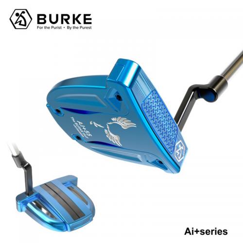 BURKE 天使系列 AI+55 高尔夫推杆 铝合金面 A杆颈