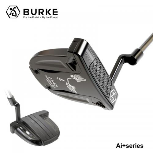 BURKE 天使系列 AI+55 高尔夫推杆 铝合金面 A杆颈