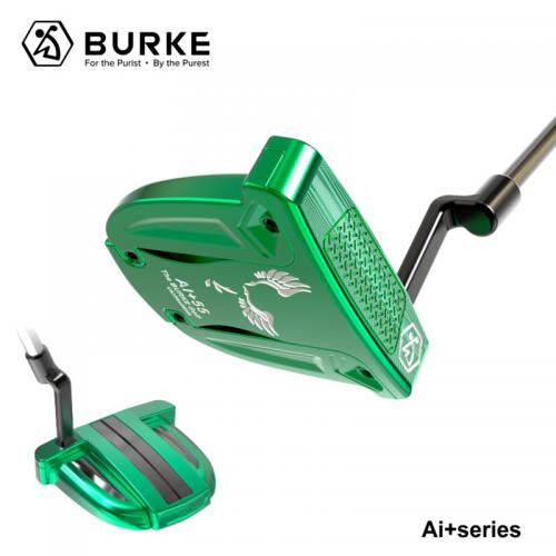 BURKE 天使系列 AI+55 高尔夫推杆 铝合金面 A杆颈