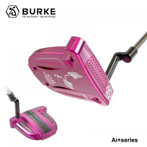 BURKE 天使系列 AI+55 高尔夫推杆 铝合金面 A杆颈
