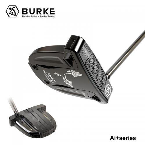 BURKE 天使系列 AI+55 高尔夫推杆 铝合金面 C杆颈