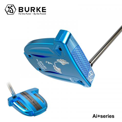 BURKE 天使系列 AI+55 高尔夫推杆 铝合金面 C杆颈