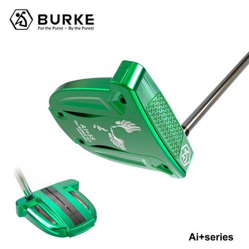 BURKE 天使系列 AI+55 高尔夫推杆 铝合金面 C杆颈