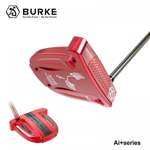 BURKE 天使系列 AI+55 高尔夫推杆 铝合金面 C杆颈