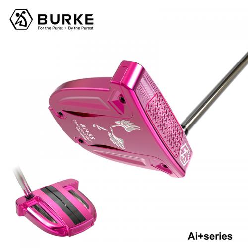 BURKE 天使系列 AI+55 高尔夫推杆 铝合金面 C杆颈