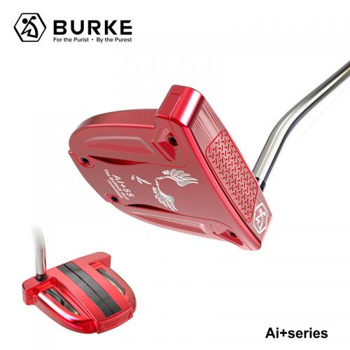 BURKE 天使系列 AI+55 高尔夫推杆 铝合金面 D杆颈