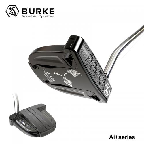 BURKE 天使系列 AI+55 高尔夫推杆 铝合金面 D杆颈