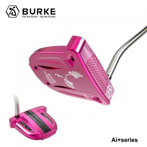BURKE 天使系列 AI+55 高尔夫推杆 铝合金面 D杆颈