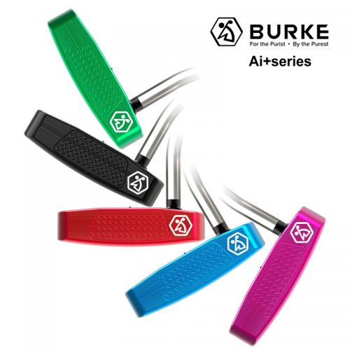BURKE 天使系列 AI+55 高尔夫推杆 铝合金面 E杆颈