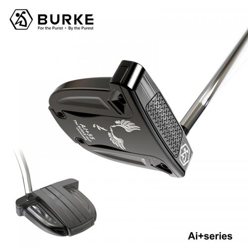BURKE 天使系列 AI+55 高尔夫推杆 铝合金面 E杆颈