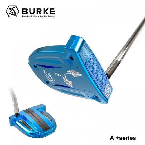 BURKE 天使系列 AI+55 高尔夫推杆 铝合金面 E杆颈