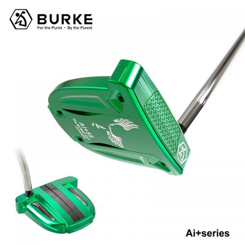 BURKE 天使系列 AI+55 高尔夫推杆 铝合金面 E杆颈