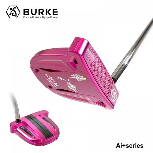 BURKE 天使系列 AI+55 高尔夫推杆 铝合金面 E杆颈