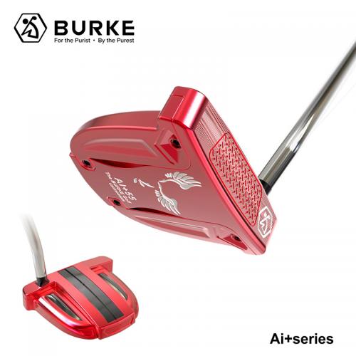 BURKE 天使系列 AI+55 高尔夫推杆 铝合金面 E杆颈