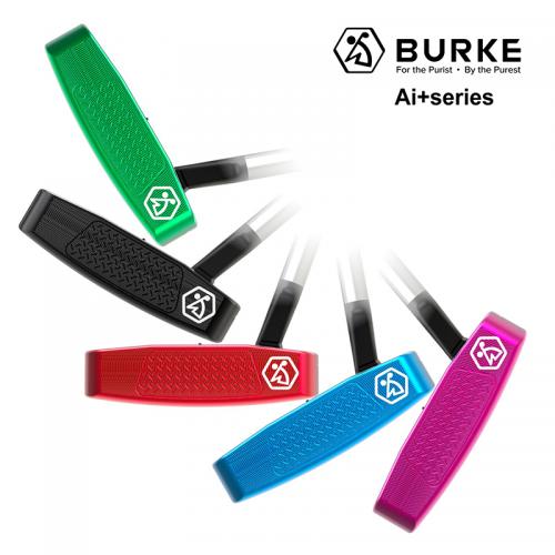 BURKE 天使系列 AI+55 高尔夫推杆 铝合金面 F杆颈