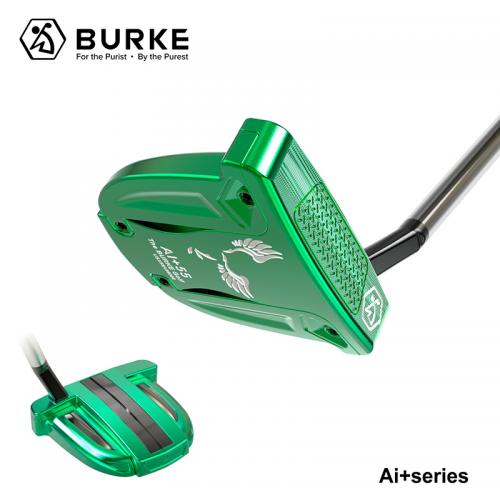 BURKE 天使系列 AI+55 高尔夫推杆 铝合金面 F杆颈