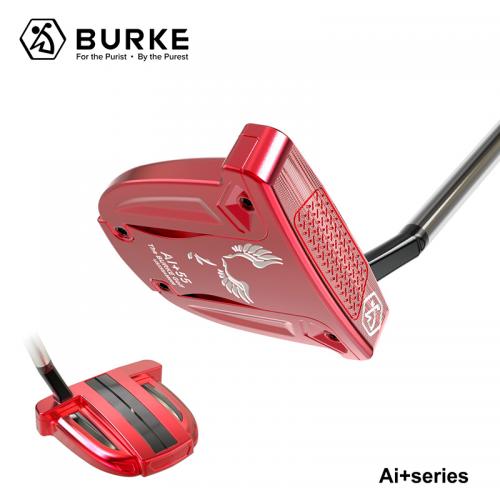 BURKE 天使系列 AI+55 高尔夫推杆 铝合金面 F杆颈