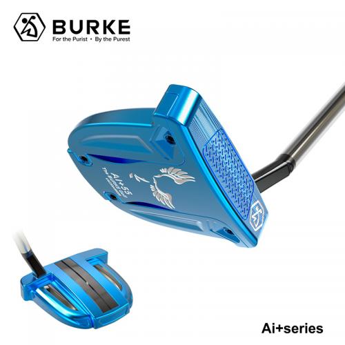 BURKE 天使系列 AI+55 高尔夫推杆 铝合金面 F杆颈
