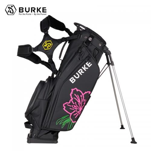 BURKE 杜鹃花 高尔夫支架包 轻便球包